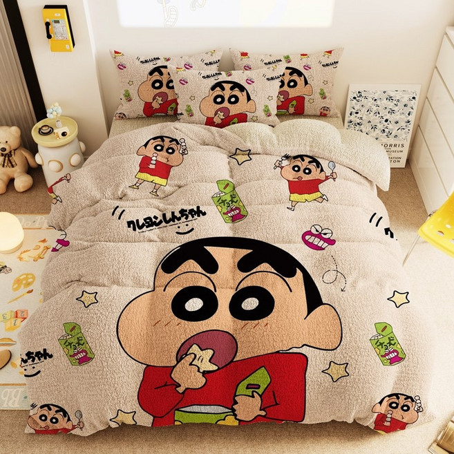 크레용 신짱 사계절 침구세트 이불커버 (싱글/더블)