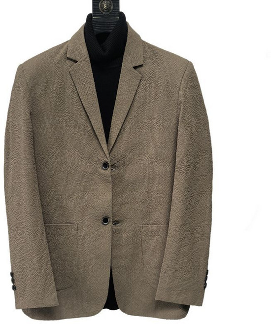 Neirny 남성 빅사이즈 정장 자켓 봄가을 간절기 긴팔 캐주얼 비즈니스 슬림핏 면접 블레이저 패션 오버핏 하객룩 아우터 코트