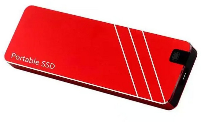 대용량 저장 USB 3 0 인터페이스 메모리 하드 드라이브 휴대용 고속 SSD 2TB 4TB 8TB 16TB 30TB, 21) 64TB - 빨간
