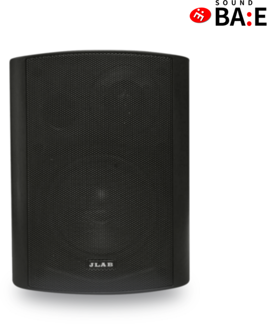 사운드바이 카페스피커 매장스피커 8옴 업소용 강의실 사무실 오디오 2WAY, JLB-120S 블랙