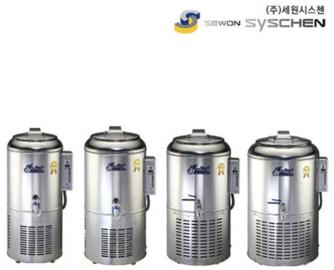 초고속냉각 특허인증 업소용육수냉장고 육수 SL-30 업소형냉장고 냉면육수기 슬러시제빙기 교반냉각기 원형1구 냉면육수냉장고 육수냉각기 슬러시냉장고 슬러시 냉면육수 식혜 수정과 동치미, 상세 참조