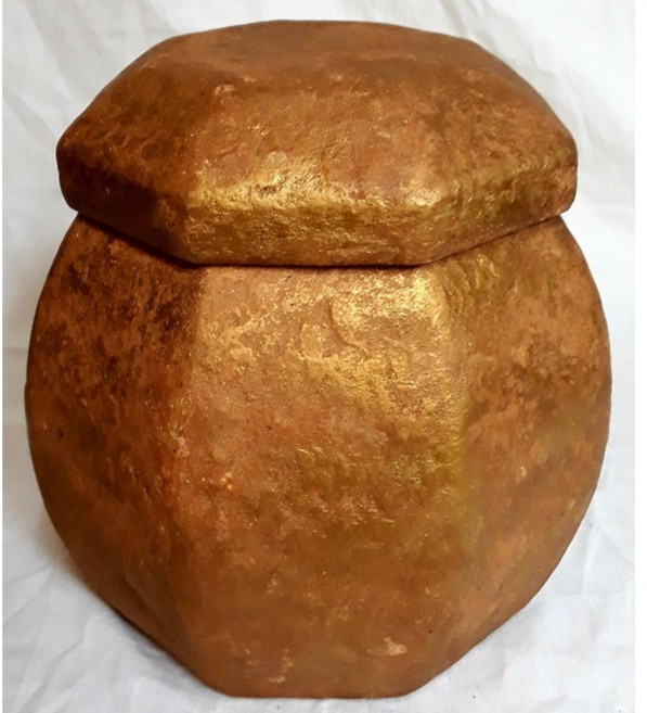 한지공예 한지유골함 납골함 봉안함 소품 한지분골함