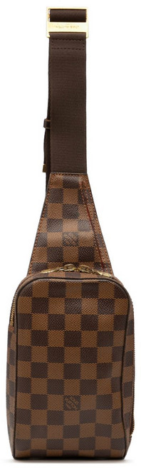 루이 비통 중고 2003 다미에 에벤 제로니모스 크로스 백