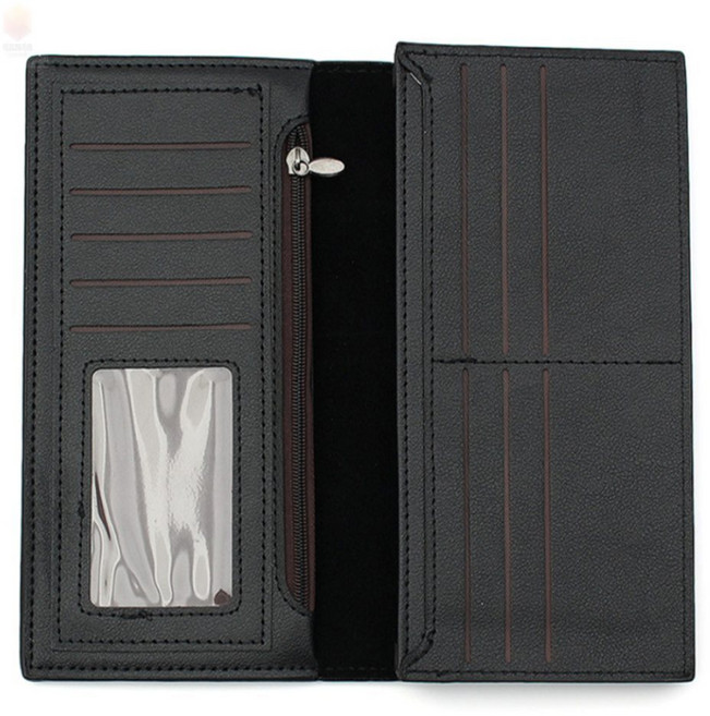육프로컬렉션 장지갑 블랙 남자장지갑