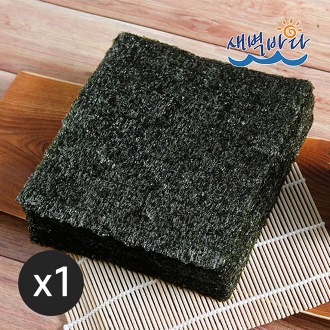 두번구운 김밥김 50매 청정 완도 특산물 LA2G501, 단품, 1개, 상세 설명 참조