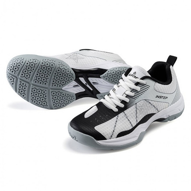 스타스포츠 육상화 실내경기화 뉴인스텝 (화이트블랙) (WS120) (택1)