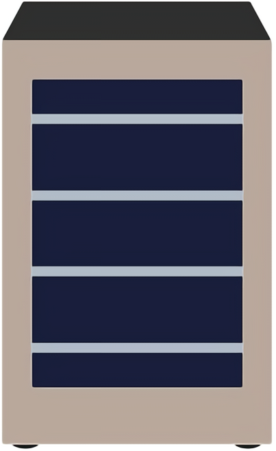 LG전자 W0082GCB 디오스/오브제컬렉션/와인셀러/8병, 클레이브라운