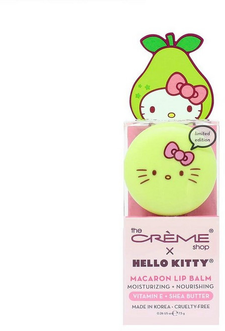 THE CREME SHOP The Crème Shop x 헬로 키티 마카롱 립밤 - 스위트 스프링클 256892, Juicy Pear