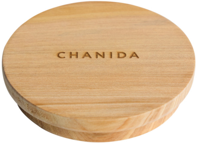 CHANIDA 木質燭蓋 肖楠木, 1個
