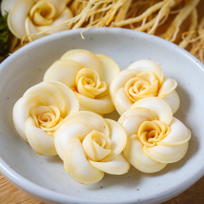 직접 만드는 인삼꽃 DIY키트 재료(5~6송이분) 꽃잎 담금주용 인삼주 꽃장식, 1개