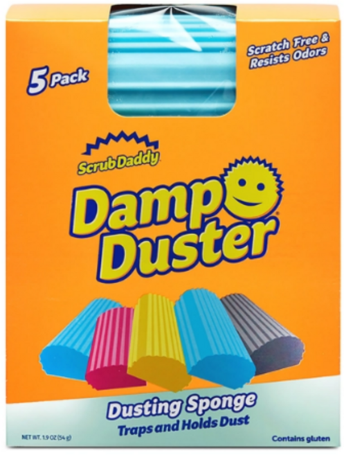스크럽대디 댐프 더스터 먼지 흡착 스펀지 5입, 5개
