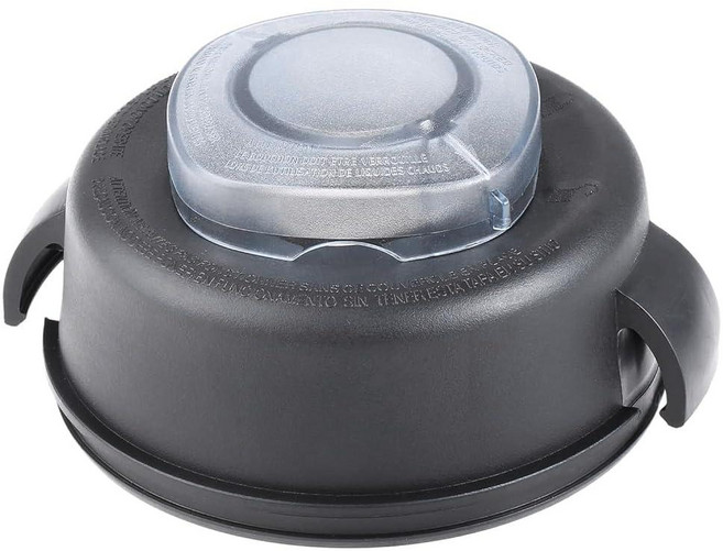 Lemfema Vitamix 5200 및 5000과 호환되는 2파트 뚜껑 및 플러그 Vitamix 1.9L(64온스) 하이 프로파일 컨테이너 블렌더용 블렌더 교체 뚜껑 교체