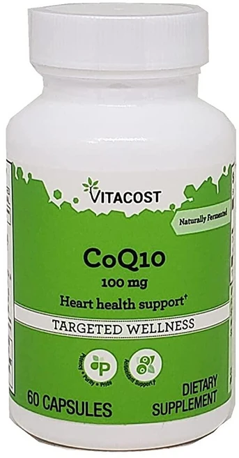 Vitacost CoQ10 -- 100mg - 60캡슐 272659, 1개 - 쿠팡