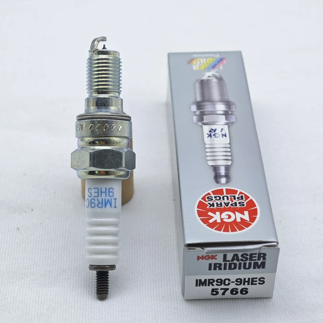 이리듐 플래티넘 NGK 점화 플러그 IMR9C-9HES #5766 CBR600RR CRB1000 CB650R VFR1200F VFR1200X 에 적합, 한개옵션1, 01 IMR9C-9HES 1pcs