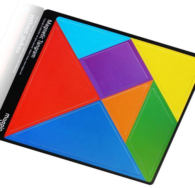 성심품 자석 칠교놀이 학생용 칠교만들기