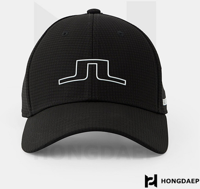 [J.LINDEBERG] 남성골프모자 제이린드버그 골프웨어 카덴 골프 캡, 블랙