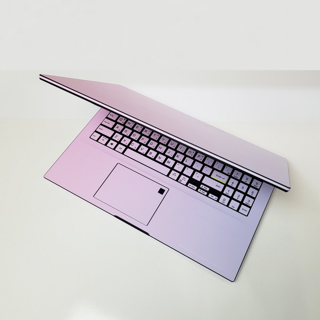 노트북 스킨 삼성 LG 그램 스티커 시트지 꾸미기 리폼 제작 외부필름 랩핑 15인치 16인치 17인치, 1개, 노트북 스킨(상판+팜레스트(키보드포함)+하판)