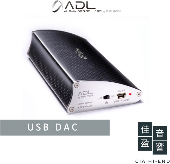 ADL Cruise USB DAC 耳擴 24bit 96kHz