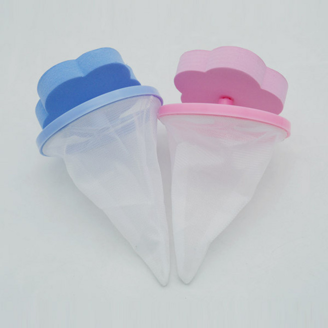 Vision Company 통돌이 세탁기 부표플라워 먼지거름망 x4개 [블루/핑크] 삼성 엘지 LG 대우 거름망 먼지망 필터 먼지통 그물망 먼지필터 먼지제거망 세탁망, 1세트, [부표 먼지거름망-핑크 x4개]