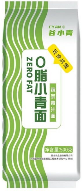 저당 고단백 말차 새싹보리 소면, 6개, 500g