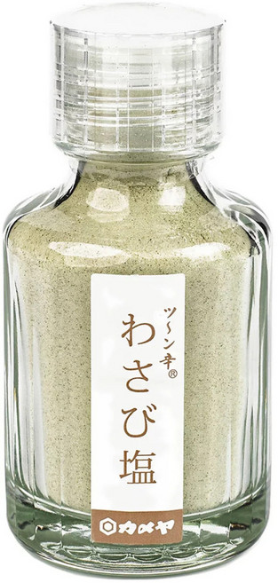 일본 이즈 카메야 매콤 와사비 소금 45g x 2개, 1개