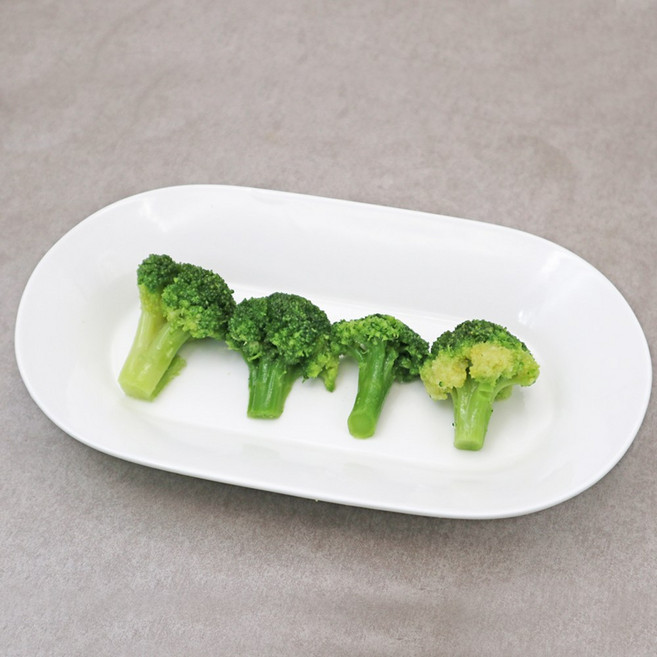 거성푸드 브로콜리 슬라이스 (냉동), 1개, 500g