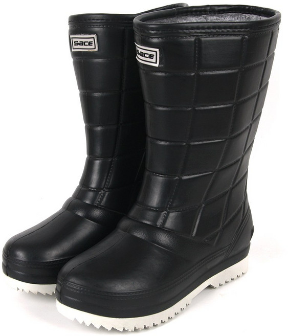 마이슈 발볼넓은 EVA 겨울 남성 털장화 작업장화 논슬립 방수 방한부츠