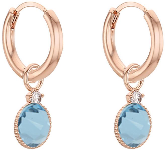 [클라비스] 14K 스와로브스키 탄생석 심플링 원터치 귀걸이 CL14KP-EGP240/쥬얼리귀걸이 14k귀걸이링귀걸이 14k귀걸이특가 미니링귀걸이 패션 큐빅귀걸이 주얼리 여자친구