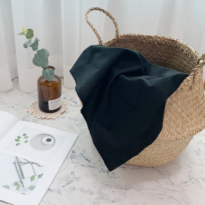 원단싸 면20수] 순수 블랙_WS