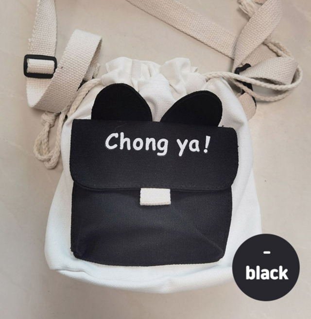 MLBF 복조리에코백 미니 크로스백