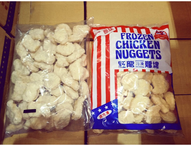 紅龍雞塊 搖搖雞球, 1個, 紅龍搖搖雞球