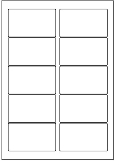 오피스라벨 A4 스티커라벨지 1권 100매 흰색 폼텍 규격 호환 주소라벨 분류표기 우편발송 물류관리 바코드라벨 라벨지 라벨용지, 10칸