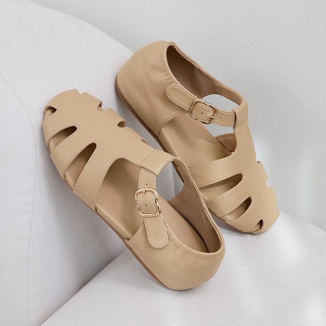 제이슈 몬토 초경량 키높이 피셔맨 샌들 2.5cm