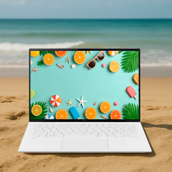 LG전자 2025 그램 14인치 14Z90T-GA56K 윈도우11 울트라5 최신형 초경량 직장인 대학생 가벼운 노트북, WIN11 Home, 16GB, 512GB, 에센스 화이트