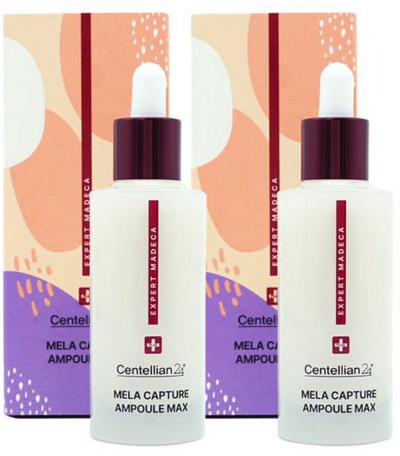 센텔리안24 엑스퍼트 마데카 멜라캡처 앰플 맥스, 2개, 45ml