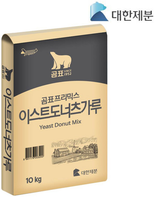 곰표 이스트도너츠가루 10kg, 1개