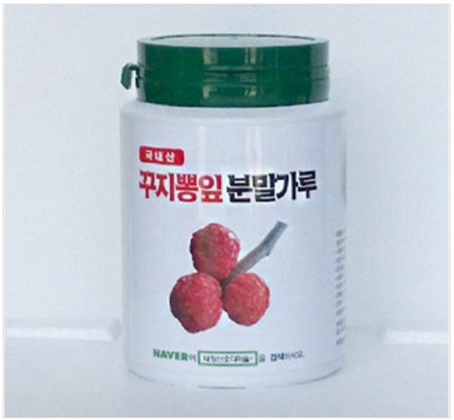 꾸지뽕잎 분말 200g, 3개
