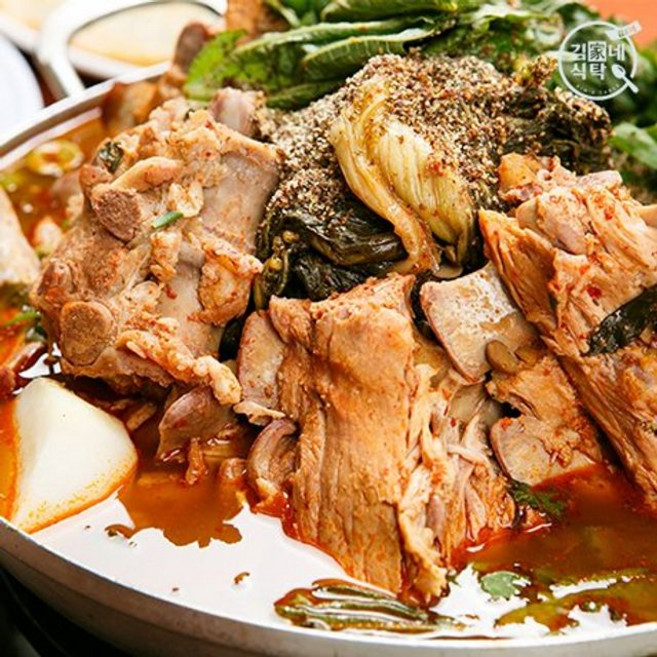 김가네 식탁 사골뼈 감자탕 4.7kg, 1개