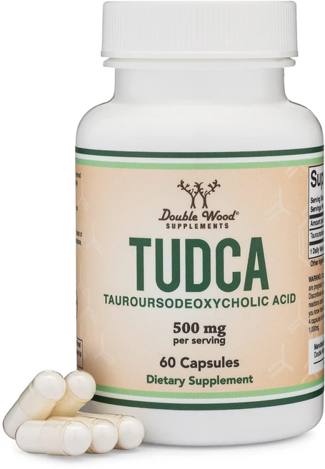 더블우드 투드카 TUDCA Liver Support 500mg 60정, 3개 - 쿠팡