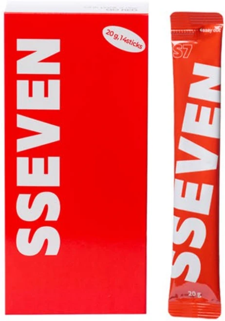 에스세븐 함유 타우린 식물성에너지 산화질소부스터 UP 20ml x14포, 1세트, 14회분 - 쿠팡