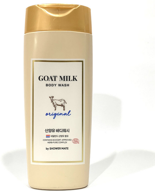 샤워메이트 산양유 오리지널 바디워시, 400ml, 1개