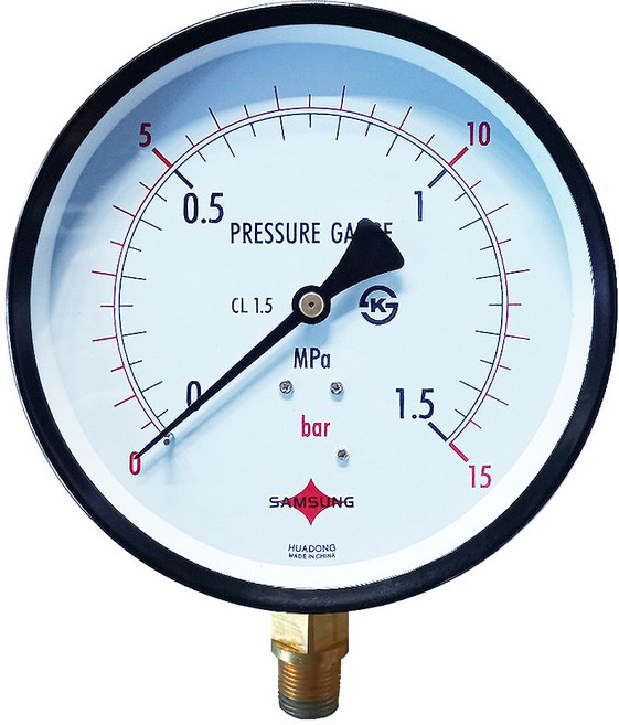 하나로계기 일반 압력계 A형 150파이, 1개