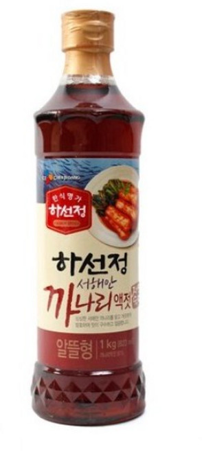 하선정 까나리액젓 1kg, 1개