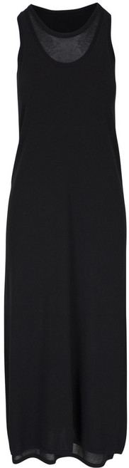 토템 민소매 패널 맥시 드레스