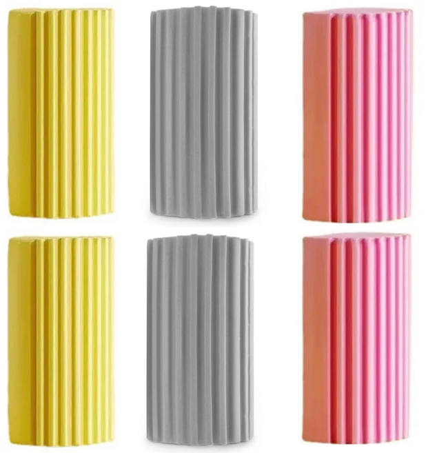 이지앤코 강력흡수 다용도 먼지 먹는 스펀지 물기제거 6종, 1세트