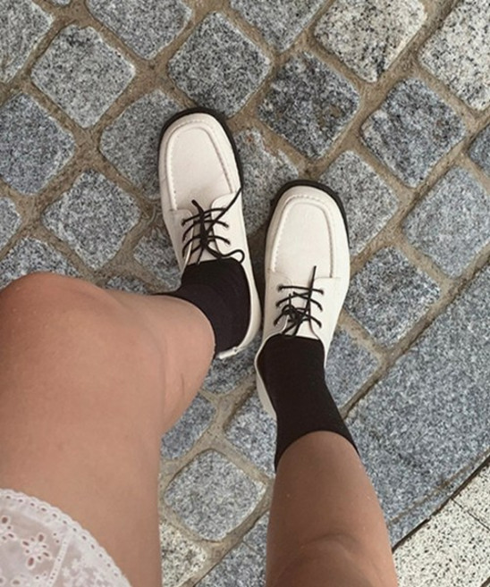 마크모크 MAC MOC Grandpa 데일리 클래식 로퍼 2.5Cm JBQ566 FFF819