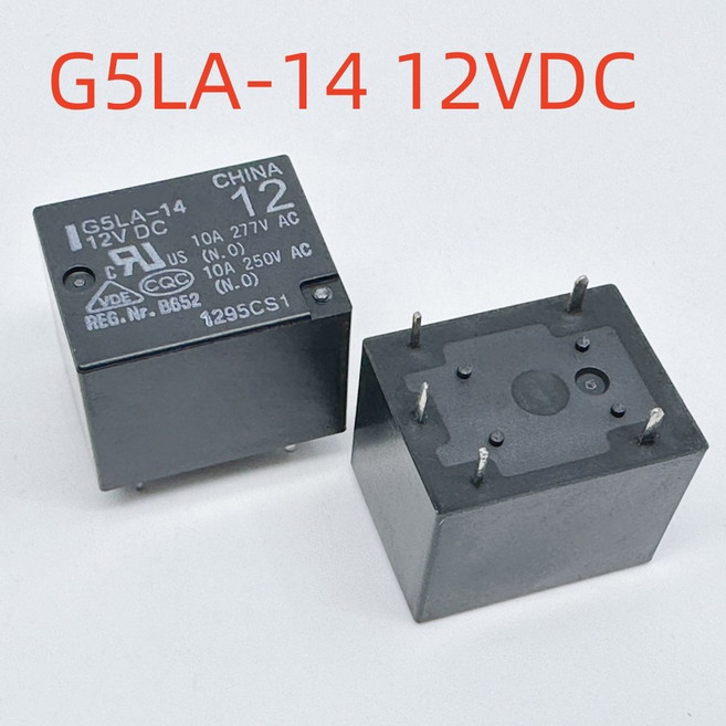 새로운 G5LA 14 릴레이 12V T73C, G5LA 14 12V, 1개