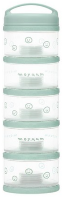 모윰 5단 분유케이스, ALL MINT, 3개