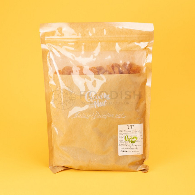 굿넛 건살구, 1개, 1kg