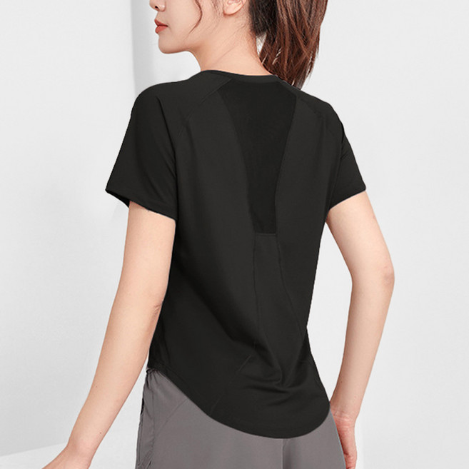 온브레이크 여성 필라테스 요가복 운동 상의